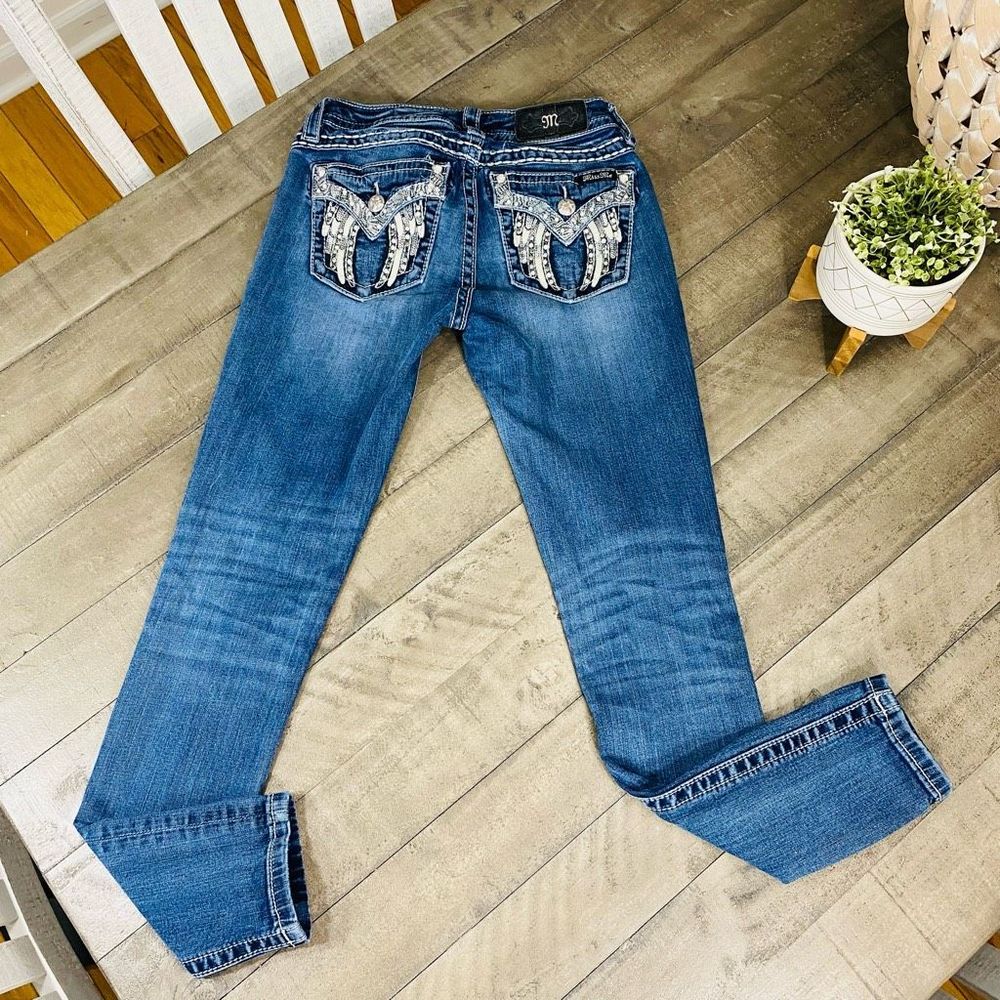 Miss Me Mid-Rise Skinny Jeans W26 L29